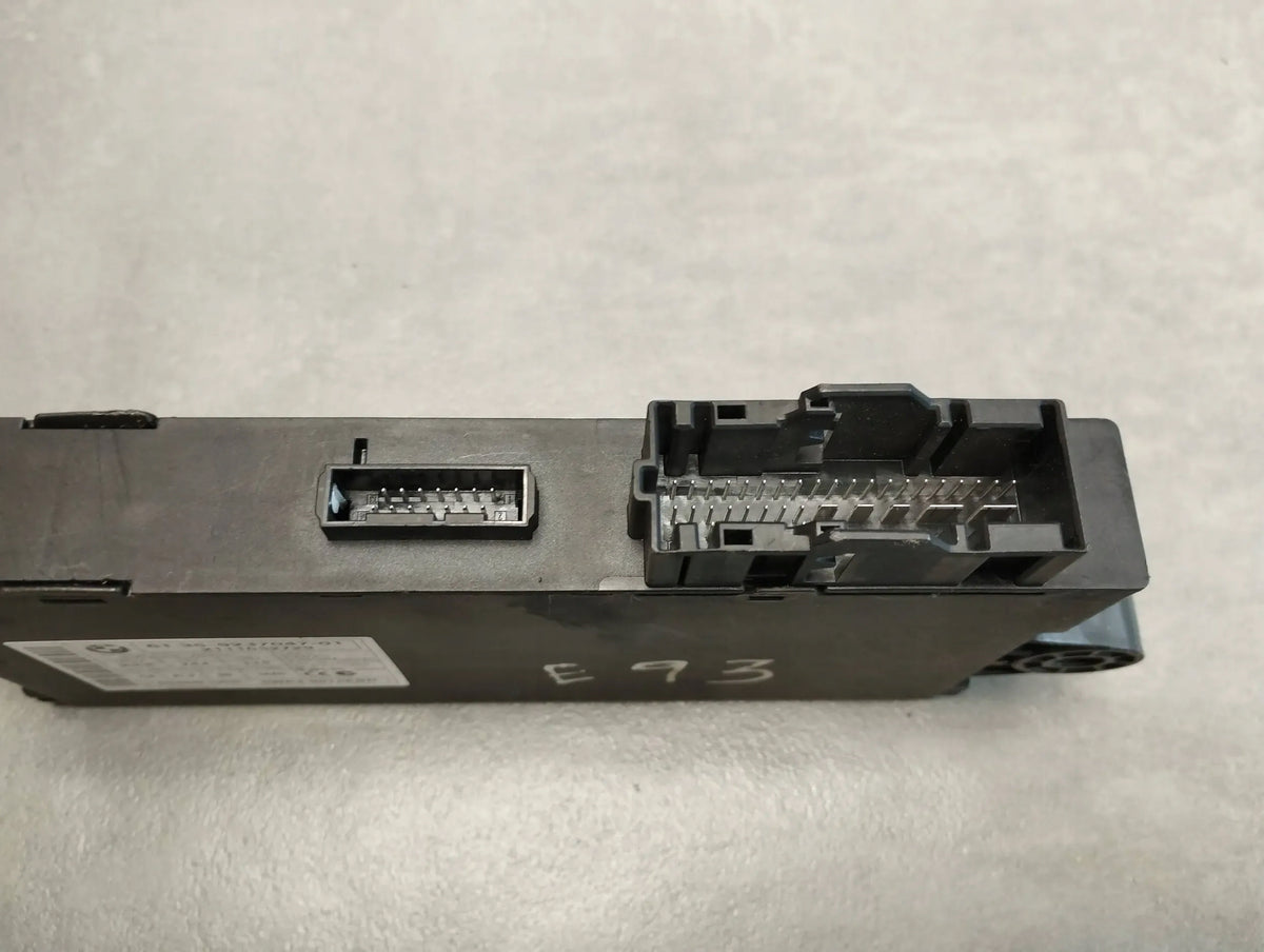 BMW X6 E71 MODULE DRIVER CAS 9237047