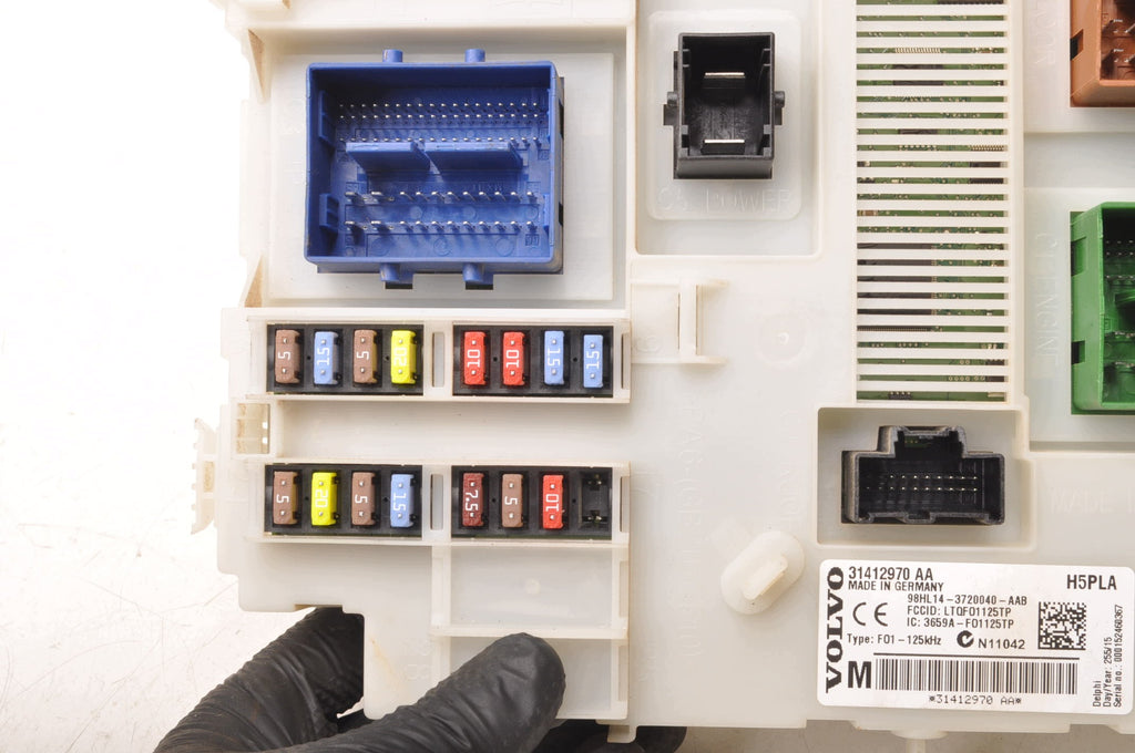BOX BSI COMFORT MODULE VOLVO XC60 AND 31412970