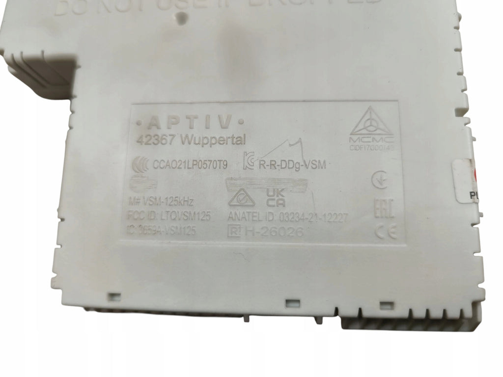 BOX DRIVER MODULE VSM PEUGEOT 3008 III 5008 III 9859844380