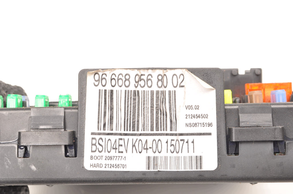 BOX MODULE BSI CITROEN C5 III 2.0 hdi LIFT 9666895680