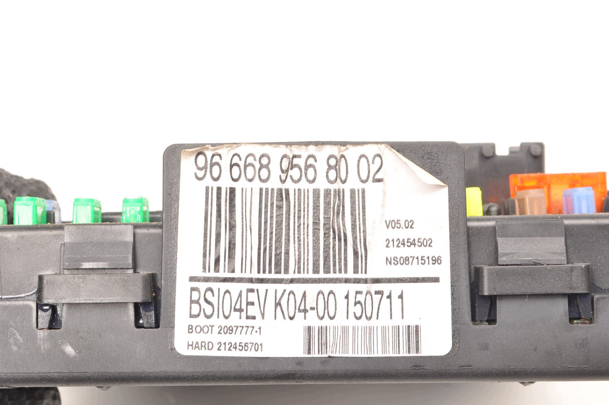 BOX MODULE BSI CITROEN C5 III 2.0 hdi LIFT 9666895680
