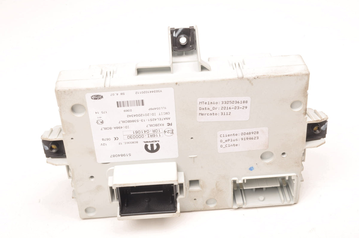 BOX MODULE BSI FIAT 500L 1.4 16V 95 KM 51984087
