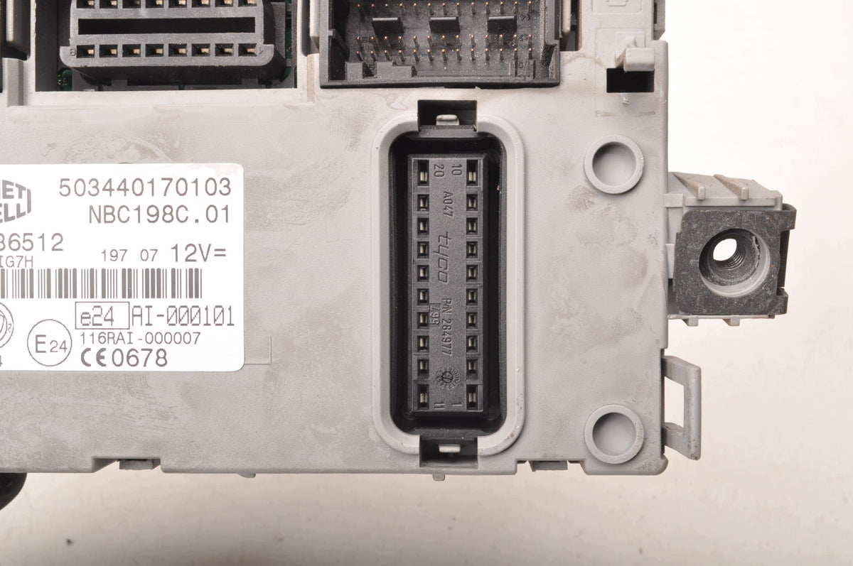 BOX MODULE BSI FIAT BRAVO II 51786512