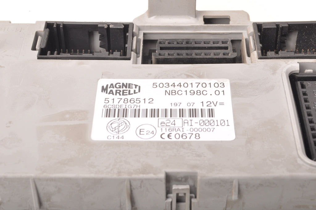 BOX MODULE BSI FIAT BRAVO II 51786512