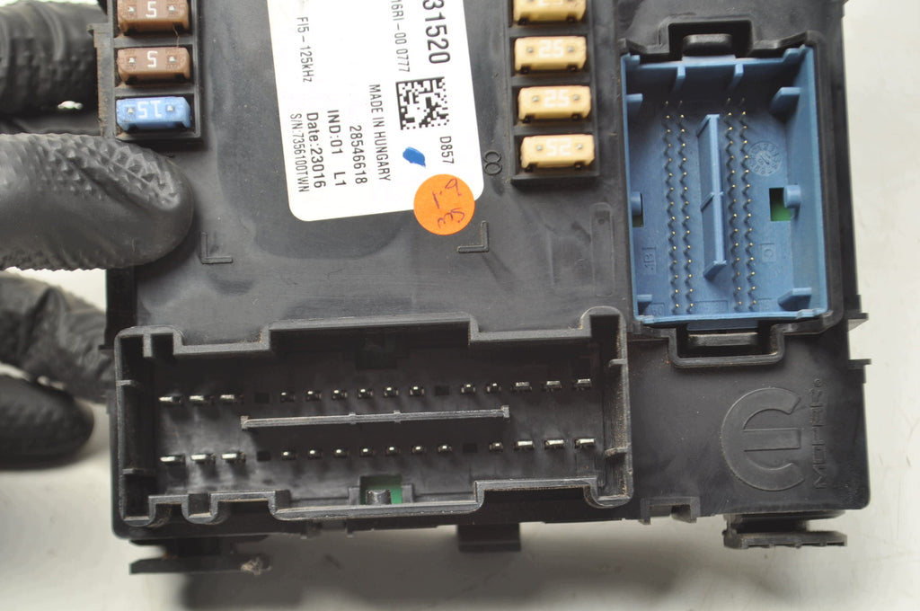 BOX MODULE BSI FIAT TIPO II 00520631520