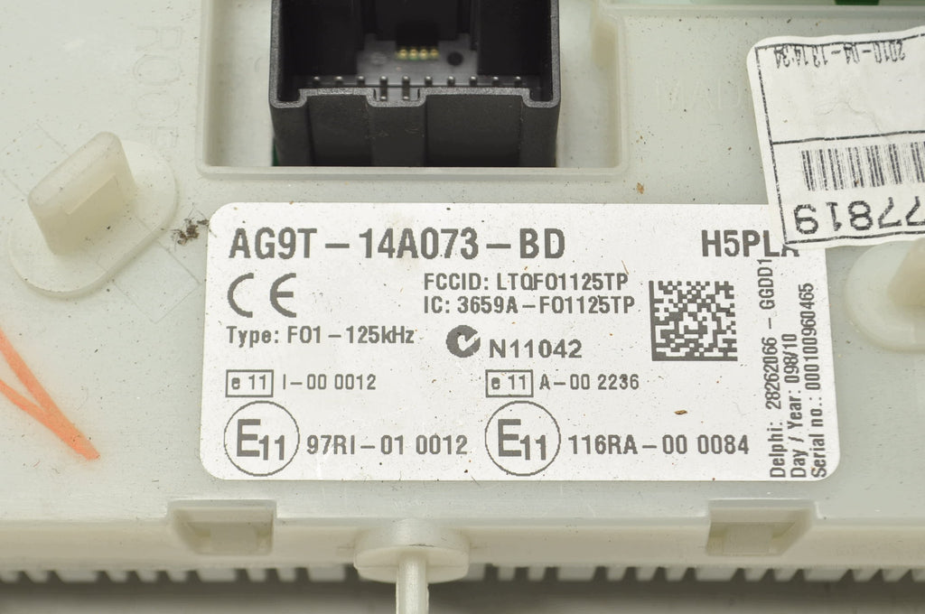 BOX MODULE BSI FORD MK4 2.0 ECO 203KM AG9T-14A073-BD