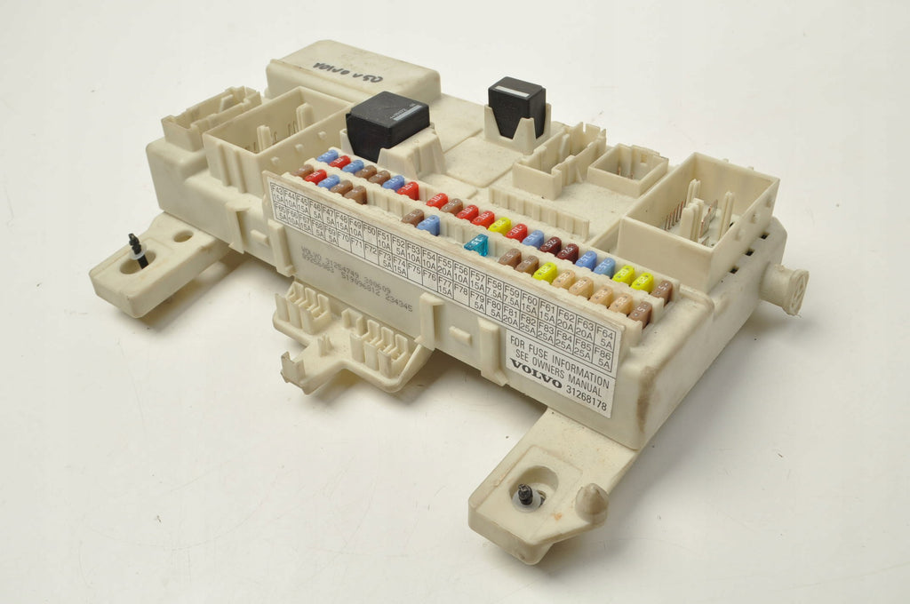 BOX MODULE BSI KEY VOLVO C30 S40 II C70 V50 31254749 31268178