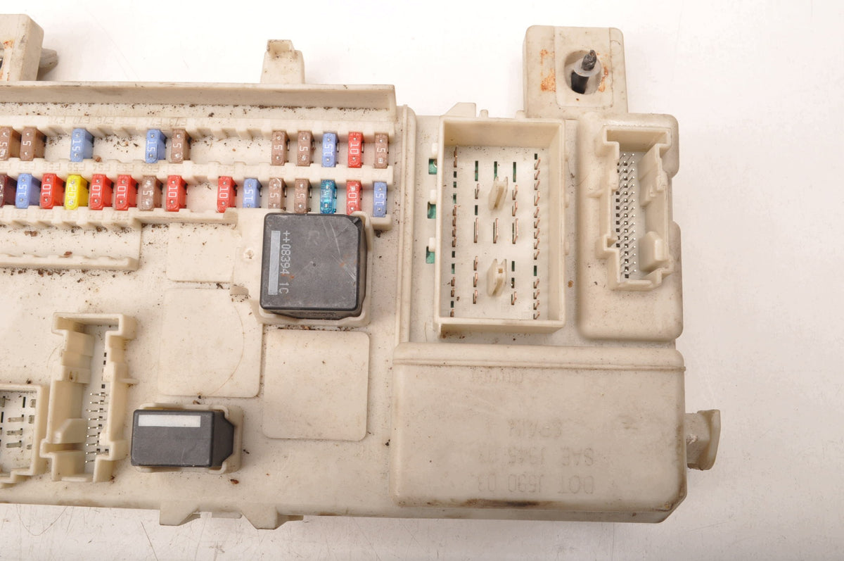 BOX MODULE BSI KEY VOLVO C30 S40 II V50 C70 31254903 31268178
