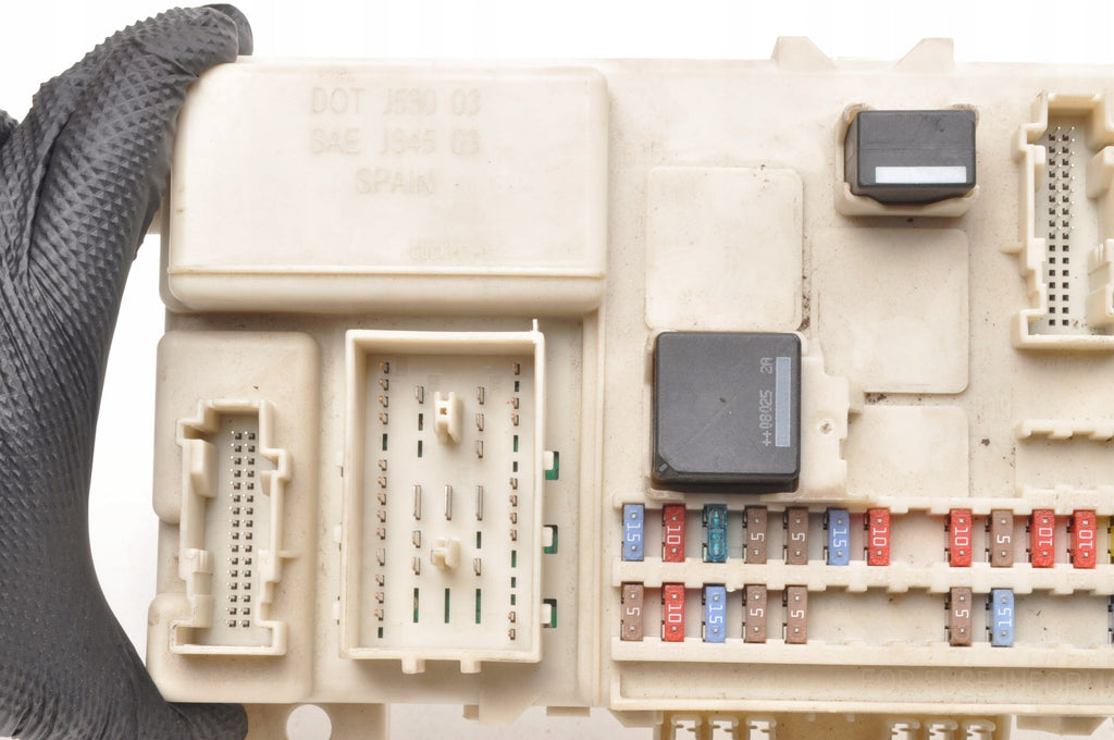 BOX MODULE BSI KEY VOLVO C30 S40 II V50 C70 II 31268178 31254903