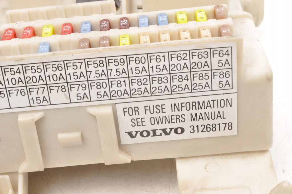 BOX MODULE BSI KEY VOLVO C30 S40 II V50 C70 II 31268178 31254903