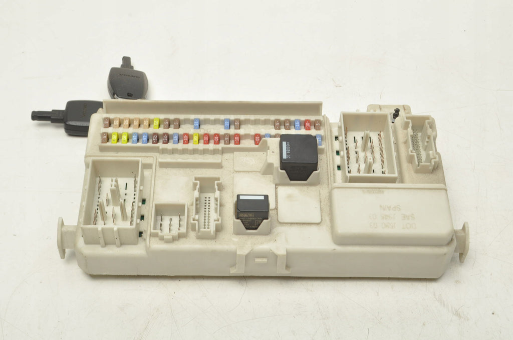 BOX MODULE BSI KEYS VOLVO C30 S40 II C70 V50 31268178