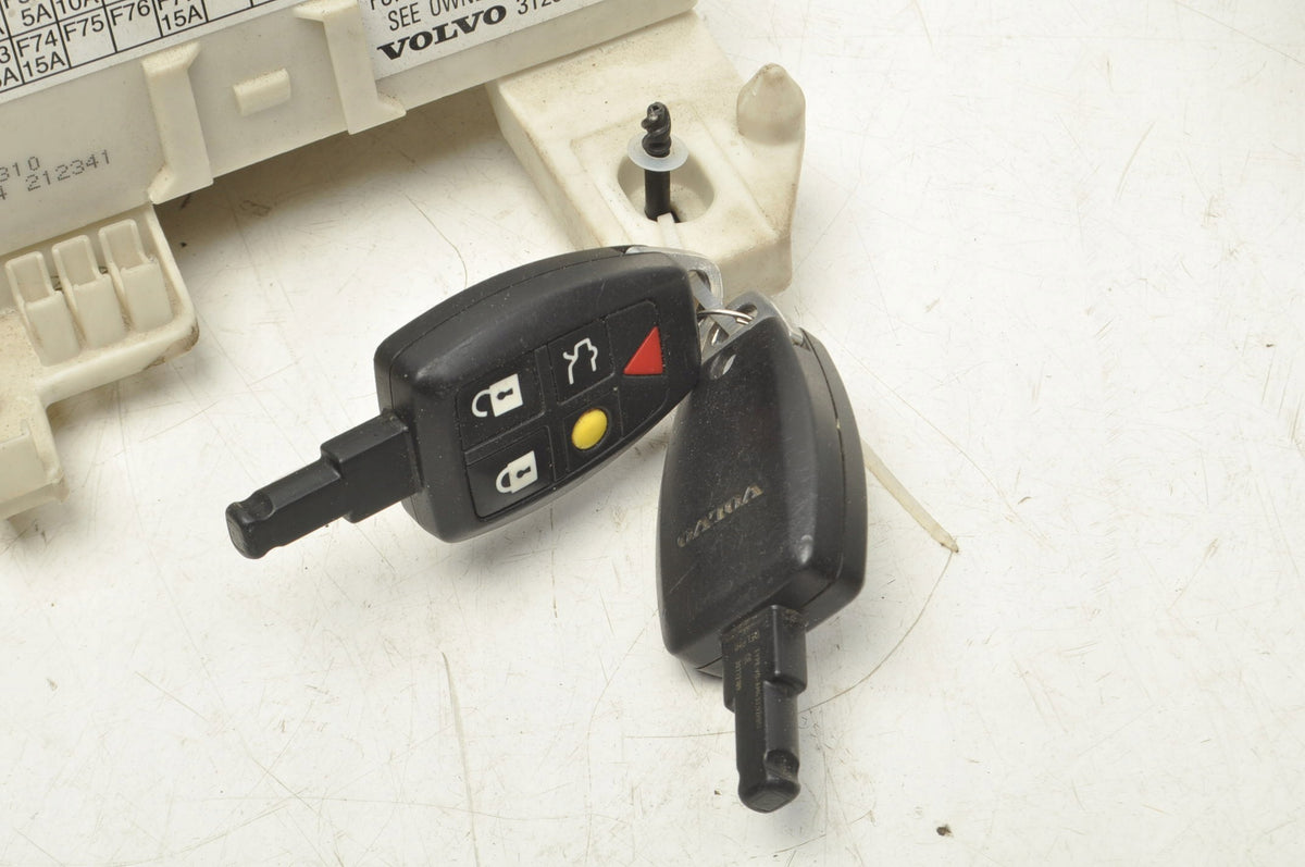 BOX MODULE BSI KEYS VOLVO C30 S40 II C70 V50 31268178