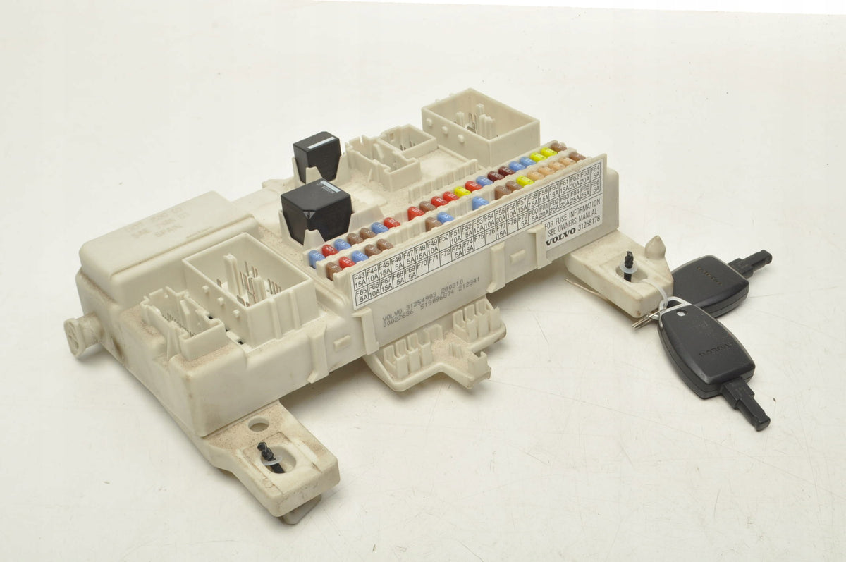BOX MODULE BSI KEYS VOLVO C30 S40 II C70 V50 31268178