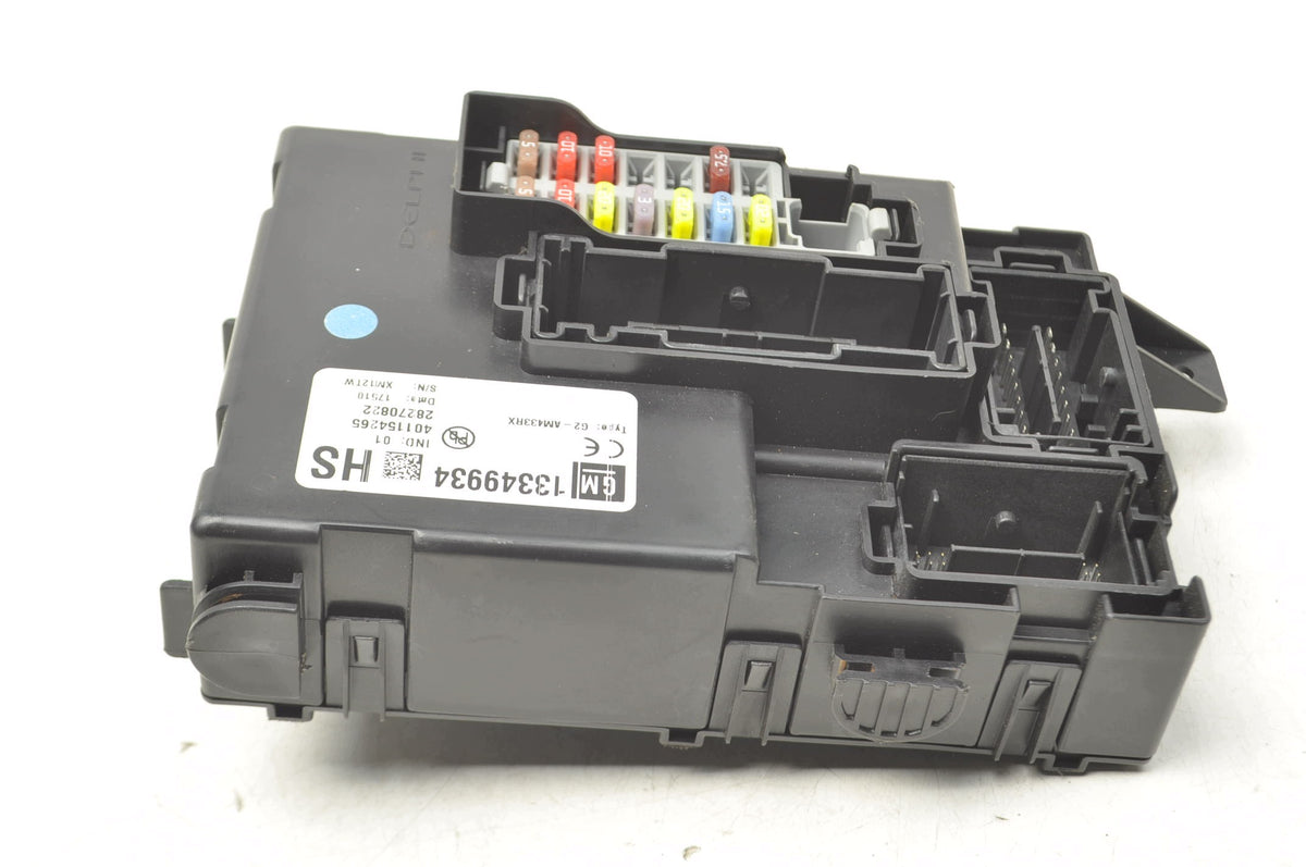 BOX MODULE BSI OPEL MERIVA B 13349934