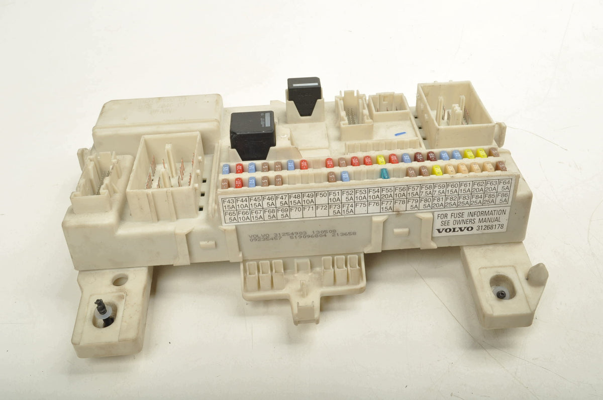 BOX MODULE BSI VOLVO S40 II C30 C70 V50 KEYS 31254903 31268178