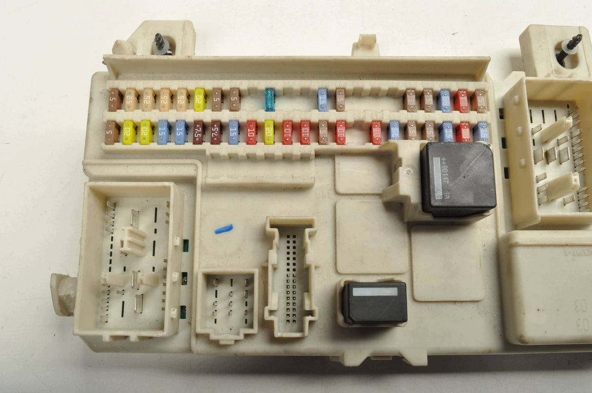BOX MODULE BSI VOLVO S40 II C30 C70 V50 KEYS 31254903 31268178