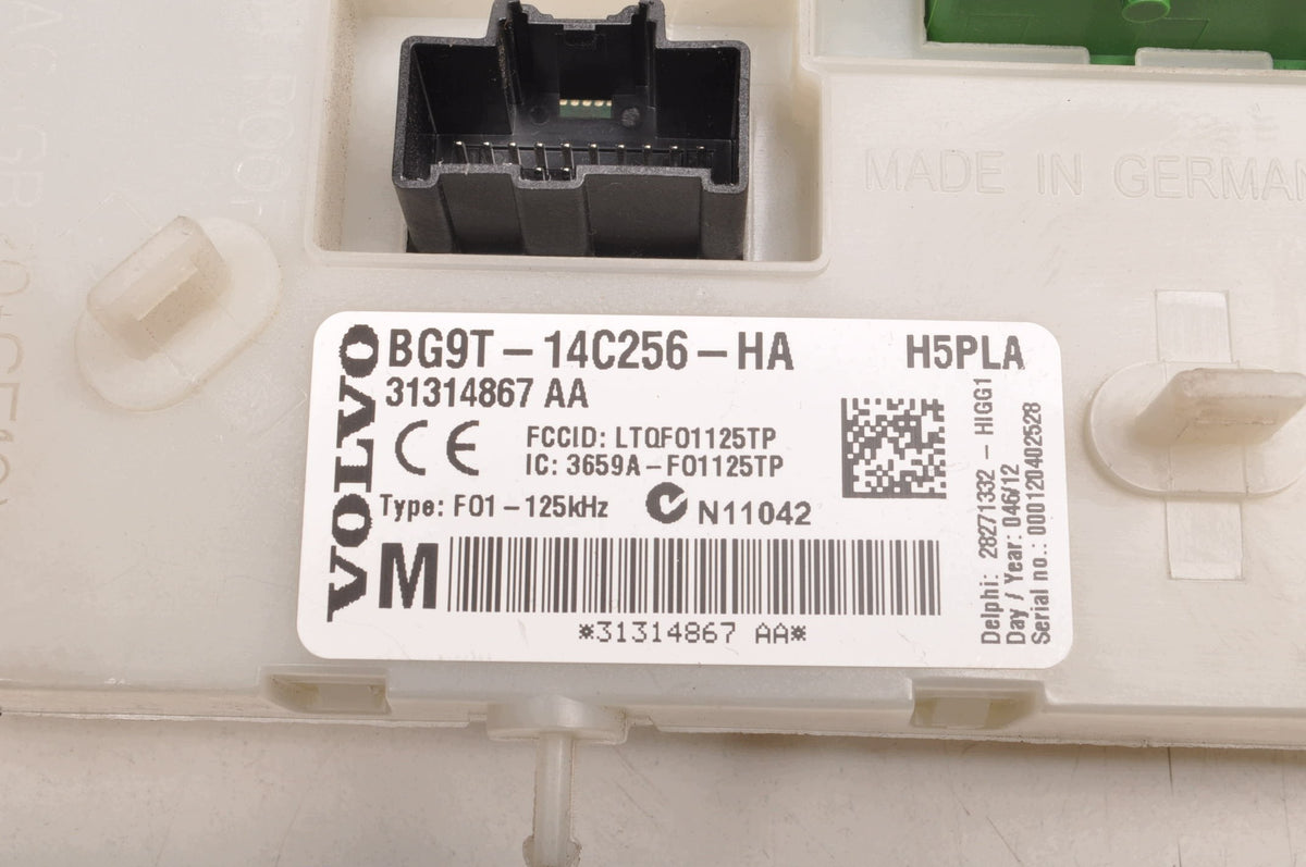 BOX MODULE BSI VOLVO S60 V60 XC60 S80 II XC70 II 31314867