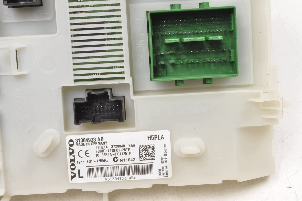BOX MODULE BSI VOLVO XC60 AND 31384933