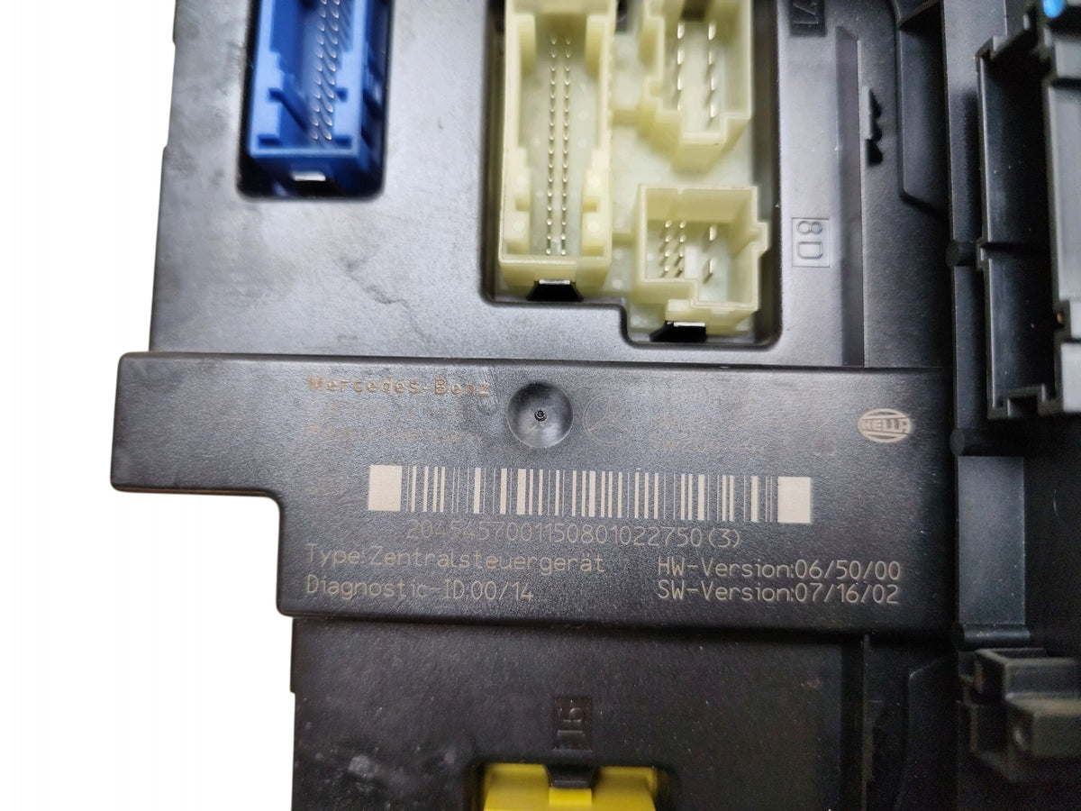BOX MODULE CONTROLLER ITSELF MERCEDES C W204 2045457001 2045456132