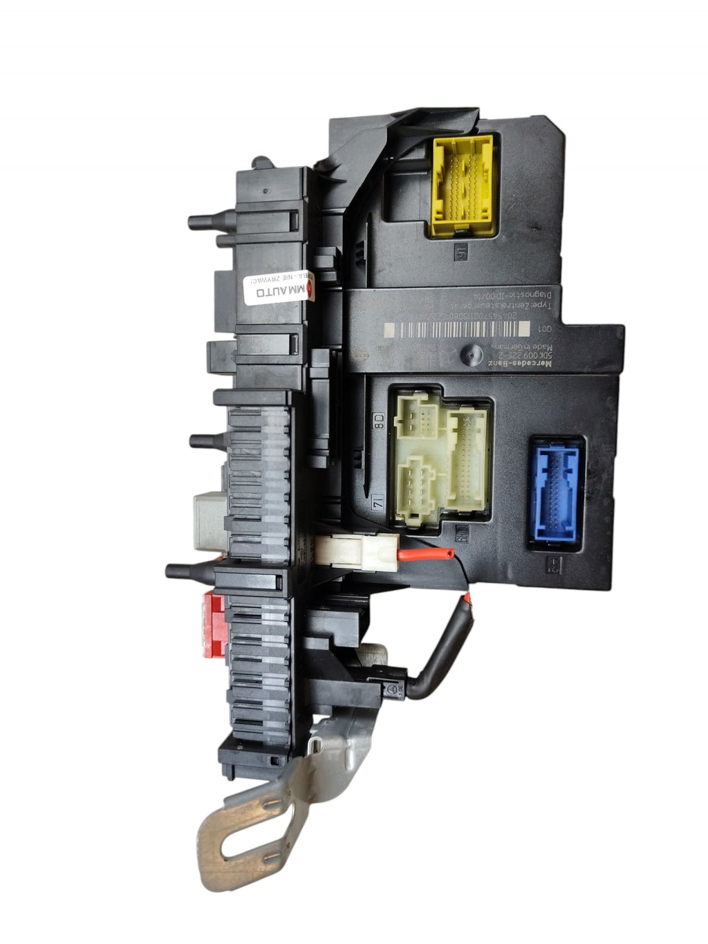 BOX MODULE CONTROLLER ITSELF MERCEDES C W204 2045457001 2045456132