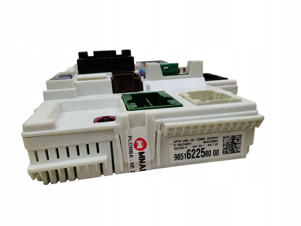 BOX MODULE VSM BSM CITROEN C5X ASTRA L PEUGEOT 308 III 9851622580