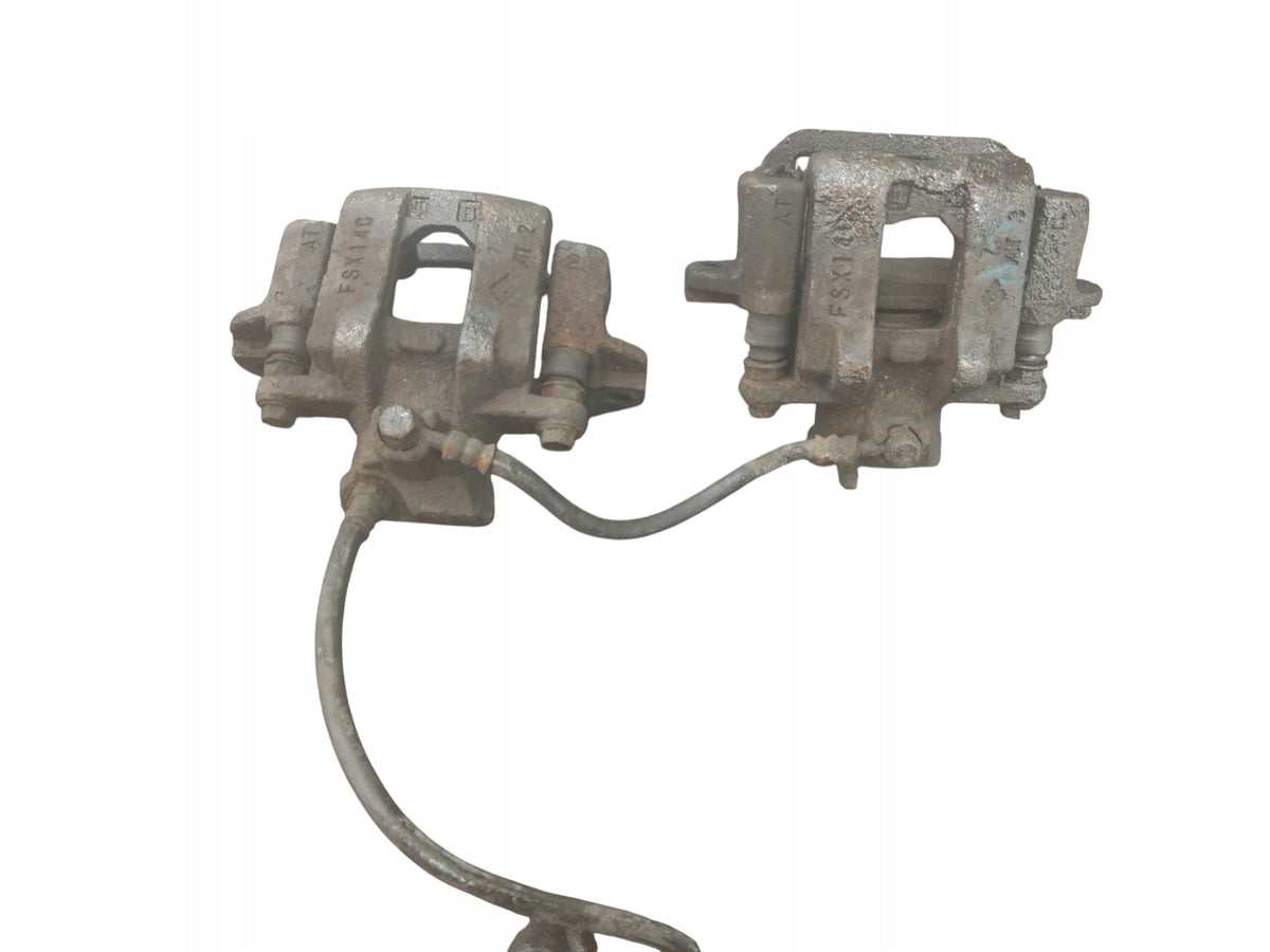 BRAKE CALIPER LEFT FRONT UPPER LOWER SET MITSUBISHI FUSO CANTERA VII