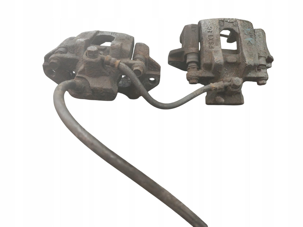 BRAKE CALIPER LEFT FRONT UPPER LOWER SET MITSUBISHI FUSO CANTERA VII