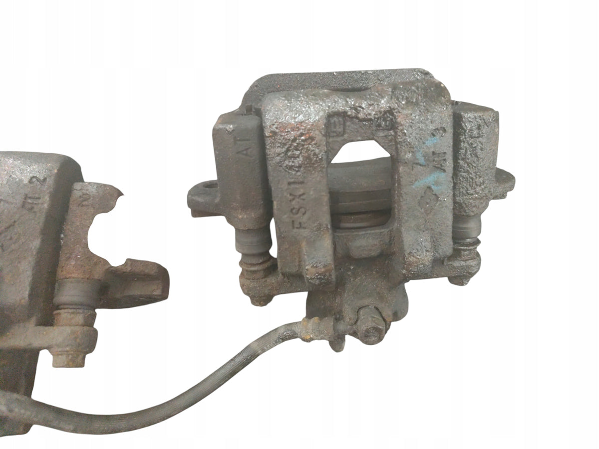 BRAKE CALIPER LEFT FRONT UPPER LOWER SET MITSUBISHI FUSO CANTERA VII