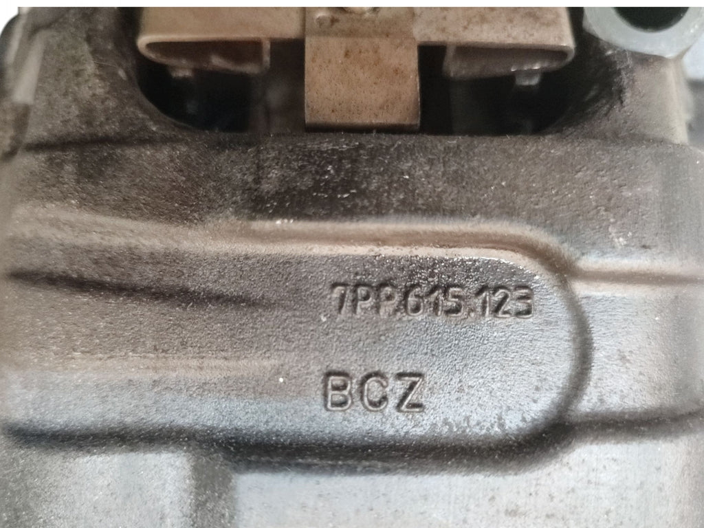 BRAKE CALIPER RIGHT FRONT PORSCHE PANAMERA I 970 LIFT (2013-2016) 3.0 D