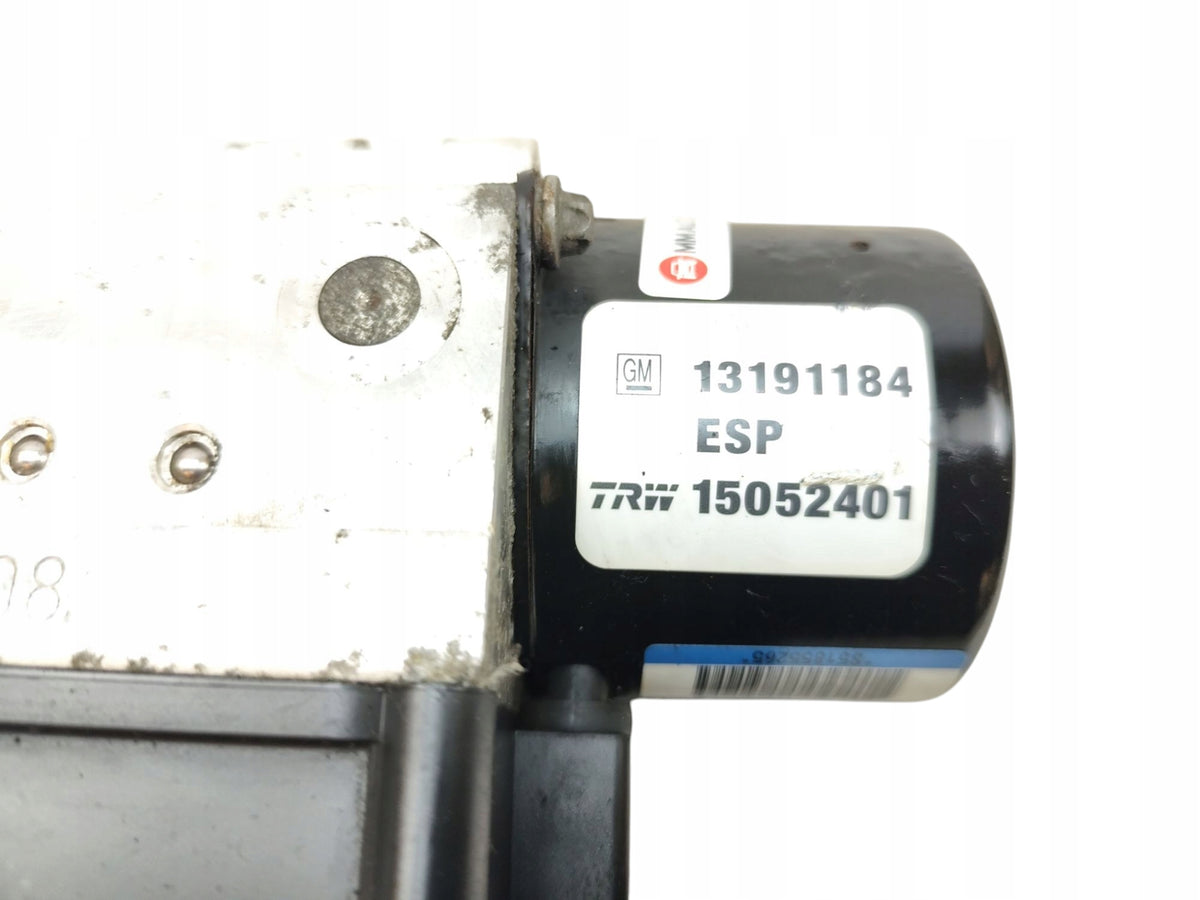 BRAKE PUMP ABS SAAB 9-3 II (2002-2007) 13191184 15052401
