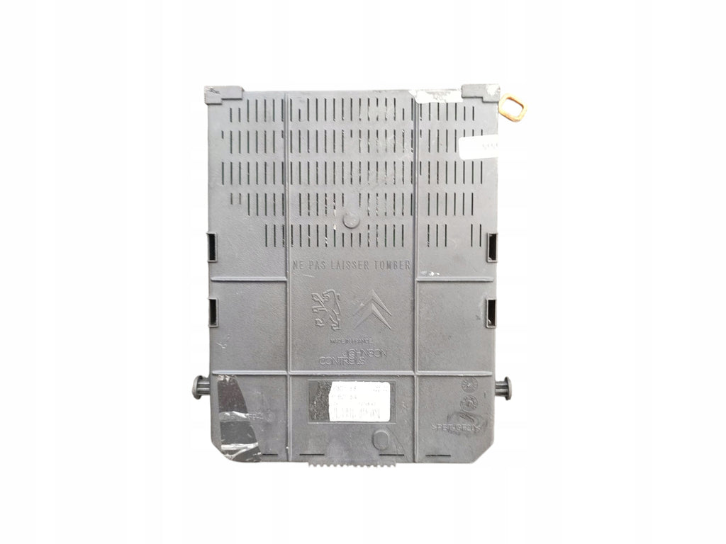 BSI Body Control Module for Peugeot 307 Facelift / Citroen C4 Picasso - Part Number 9663510180