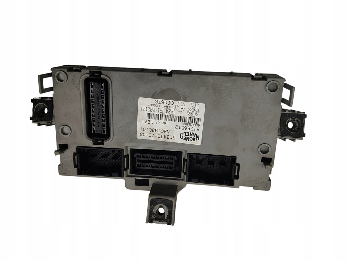 BSI FUSE BOX MODULE FIAT BRAVO II (2007-2010) 51786513