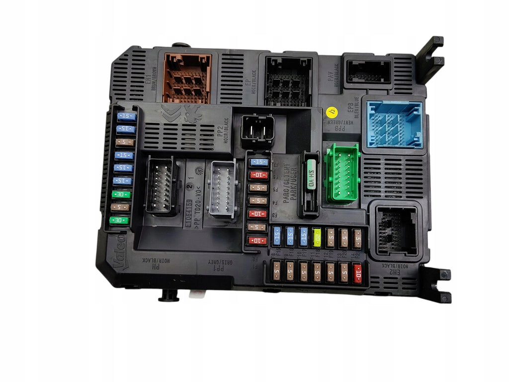 BSI MODULE FUSE BOX PEUGEOT 208 AND 2008 AND 9807532080 N03