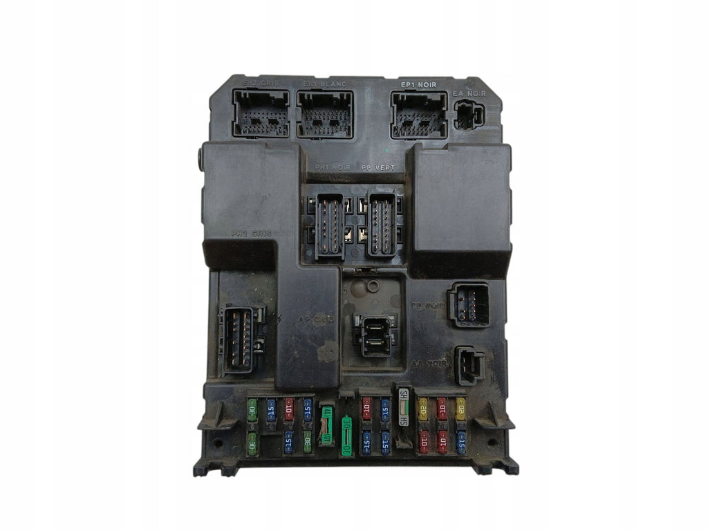 BSI MODULE FUSE BOX PEUGEOT 307 9650217380