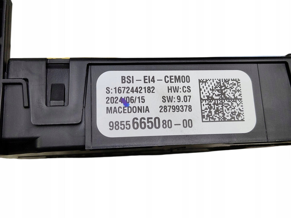 BSI MODULE JEEP AVENGER (2022-) 9855665080