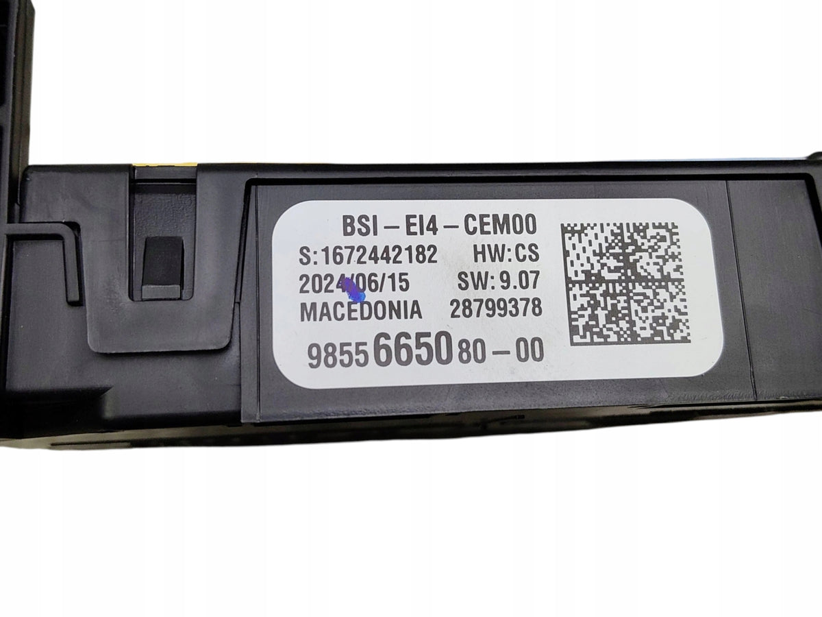 BSI MODULE JEEP AVENGER (2022-) 9855665080