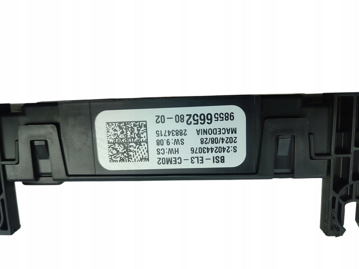 BSI MODULE OPEL CORSA F LIFT (2023-) 1.2 T 101KM 9855665280