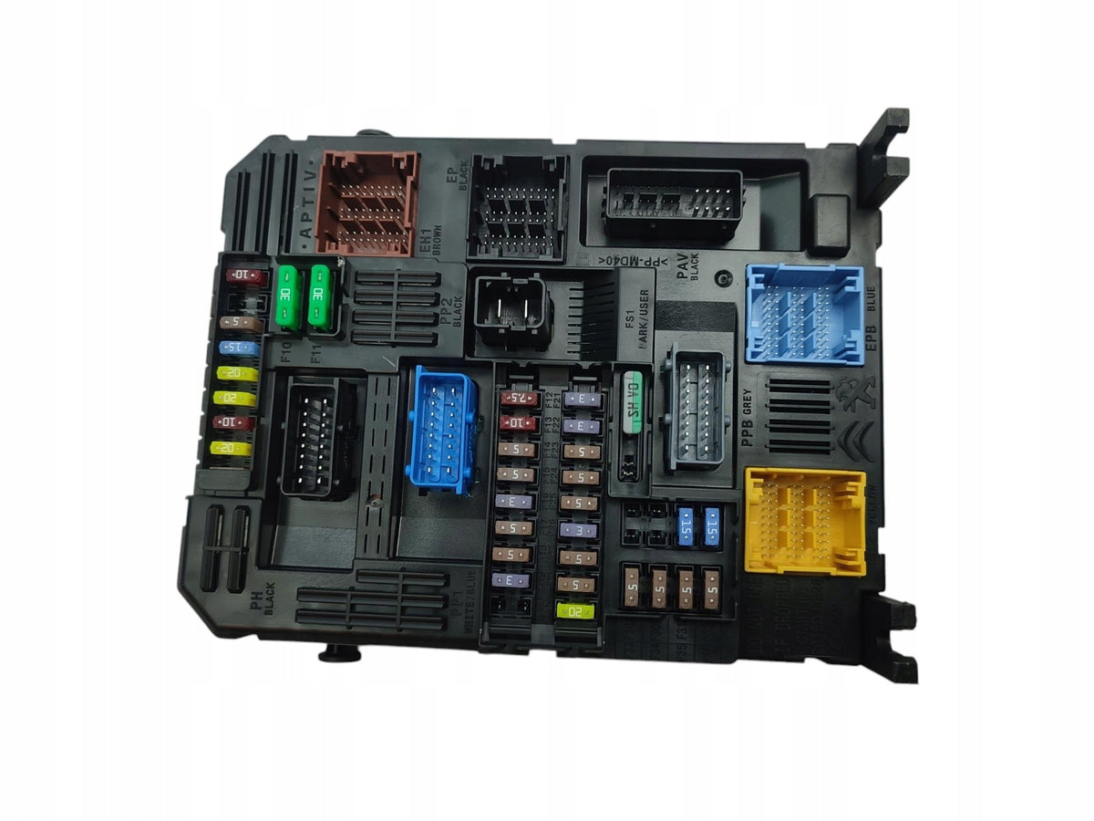 BSI MODULE OPEL CORSA F LIFT (2023-) 1.2 T 101KM 9855665280
