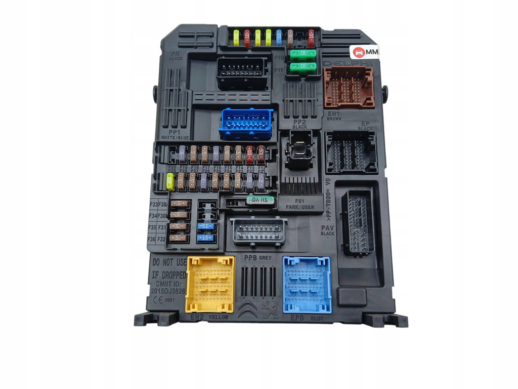 BSI MODULE OPEL CROSSLAND X 9819851280