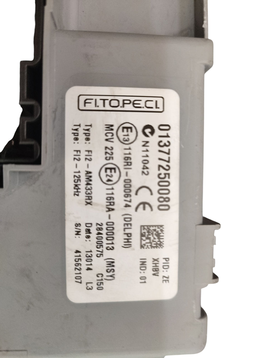 BSI MODULE PEUGEOT BIPPER FIORINO NEMO (2008-2015) 01377250080