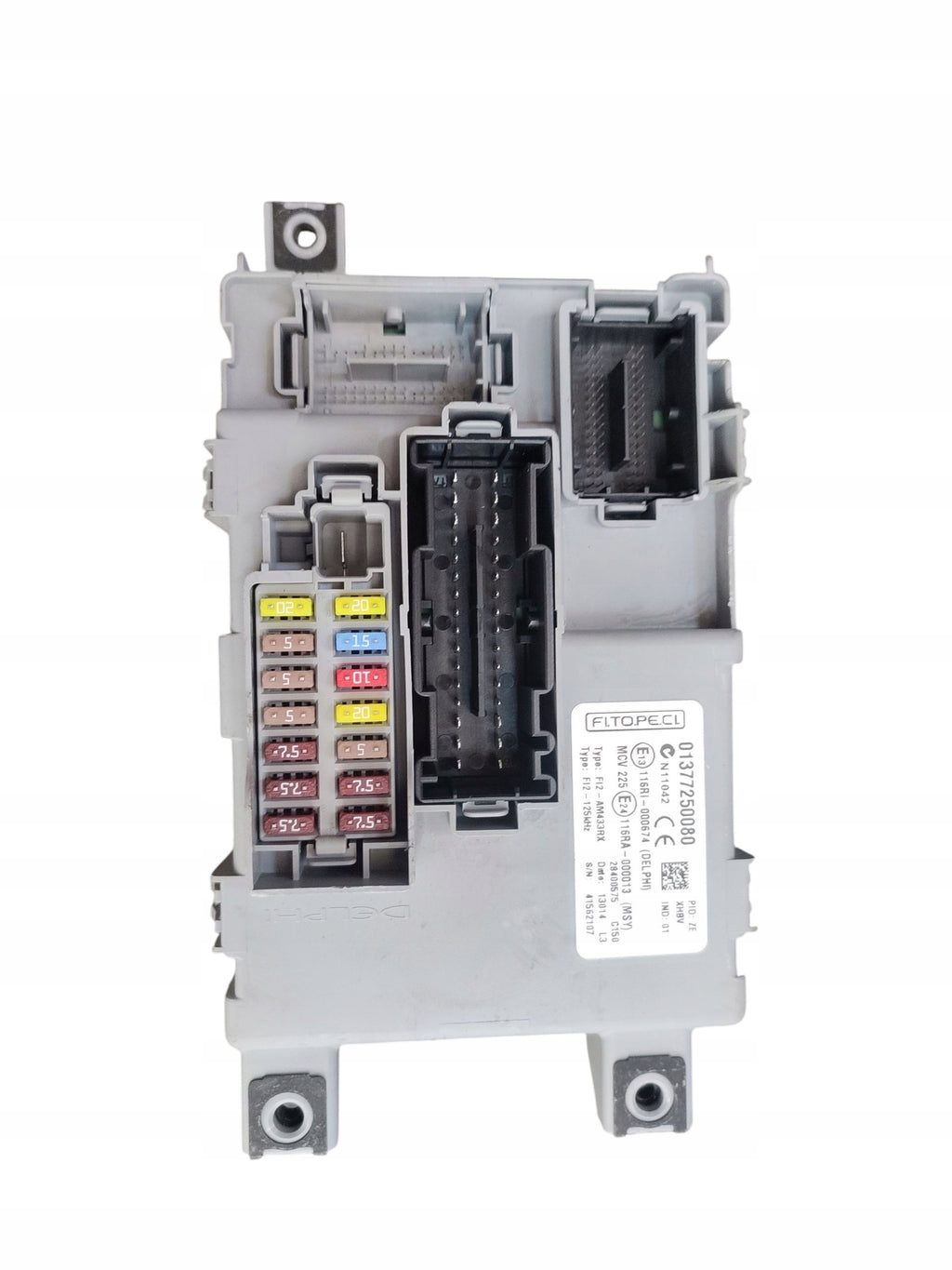 BSI MODULE PEUGEOT BIPPER FIORINO NEMO (2008-2015) 01377250080
