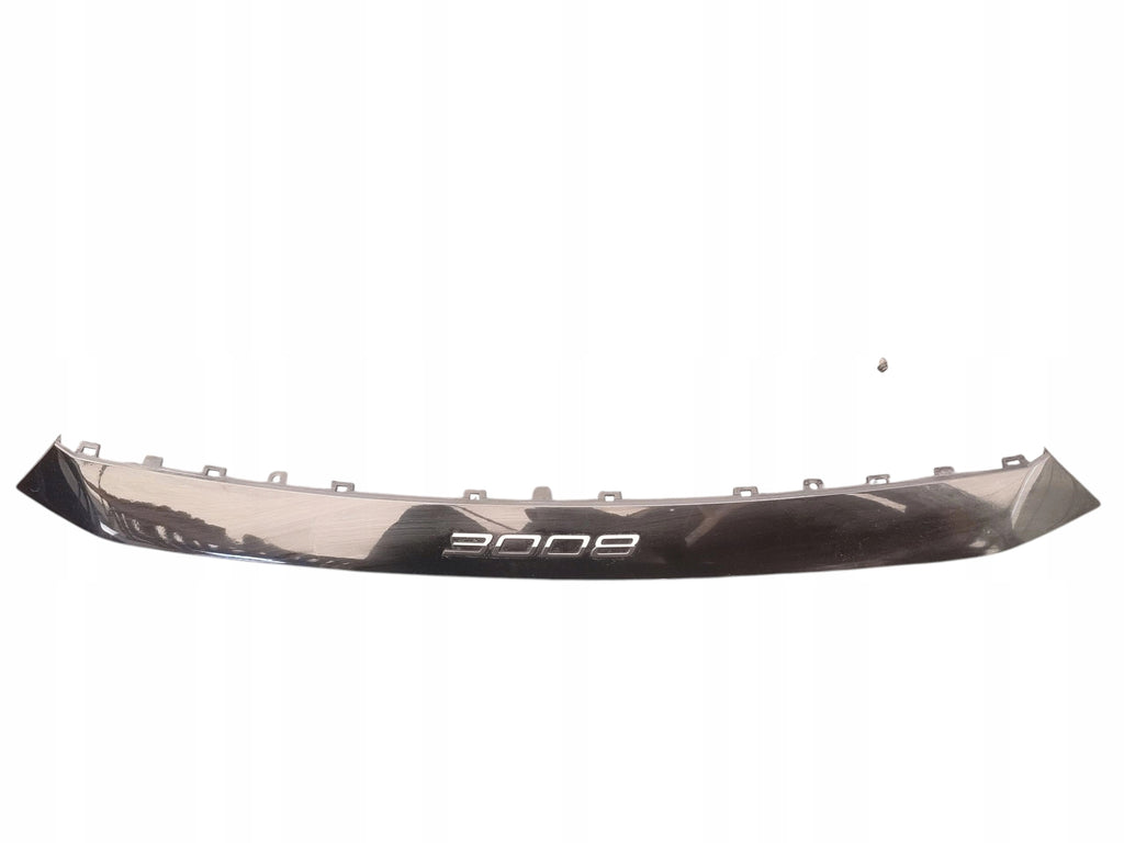 BUMPER BLEND STRIP UPPER FRONT PEUGEOT 3008 III 9845674880