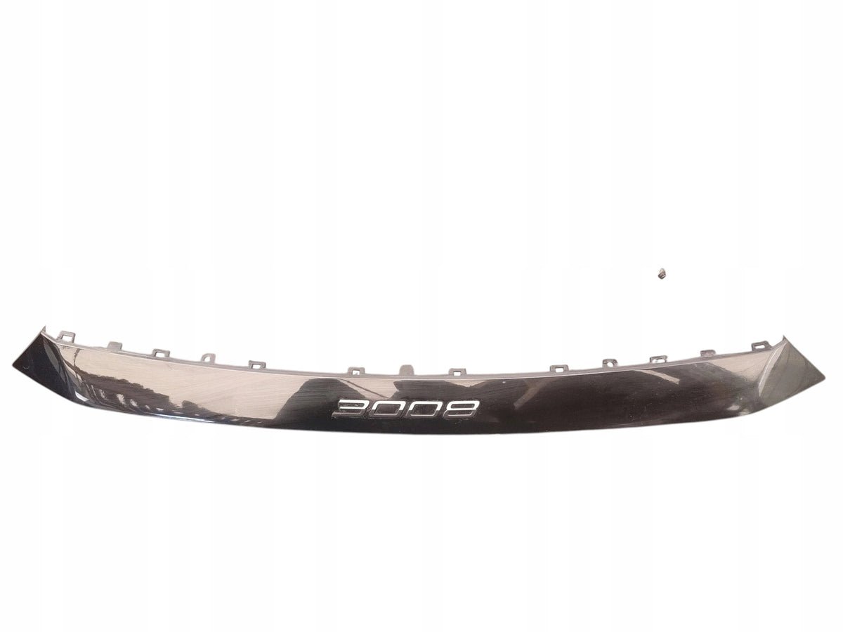 BUMPER BLEND STRIP UPPER FRONT PEUGEOT 3008 III 9845674880