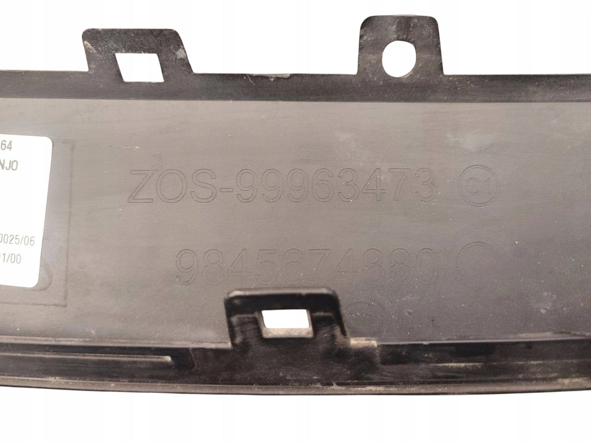 BUMPER BLEND STRIP UPPER FRONT PEUGEOT 3008 III 9845674880