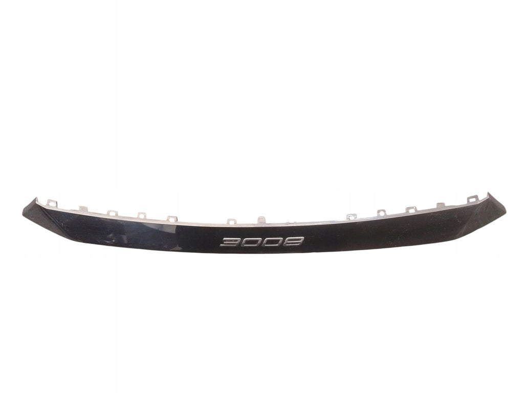BUMPER BLEND STRIP UPPER FRONT PEUGEOT 3008 III 9845674880