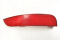 BUMPER REFLECTOR LEFT REAR VOLVO S40 II 30763345