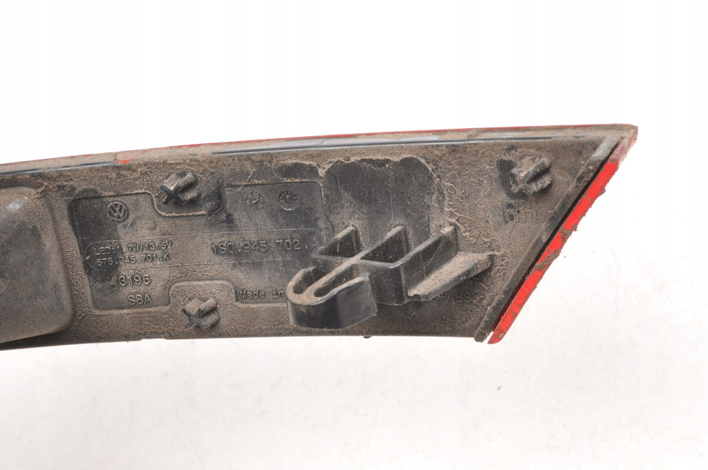BUMPER REFLECTOR RIGHT REAR LIGHT RIGHT VOLKSWAGEN UP 1S0945702A HB 5D