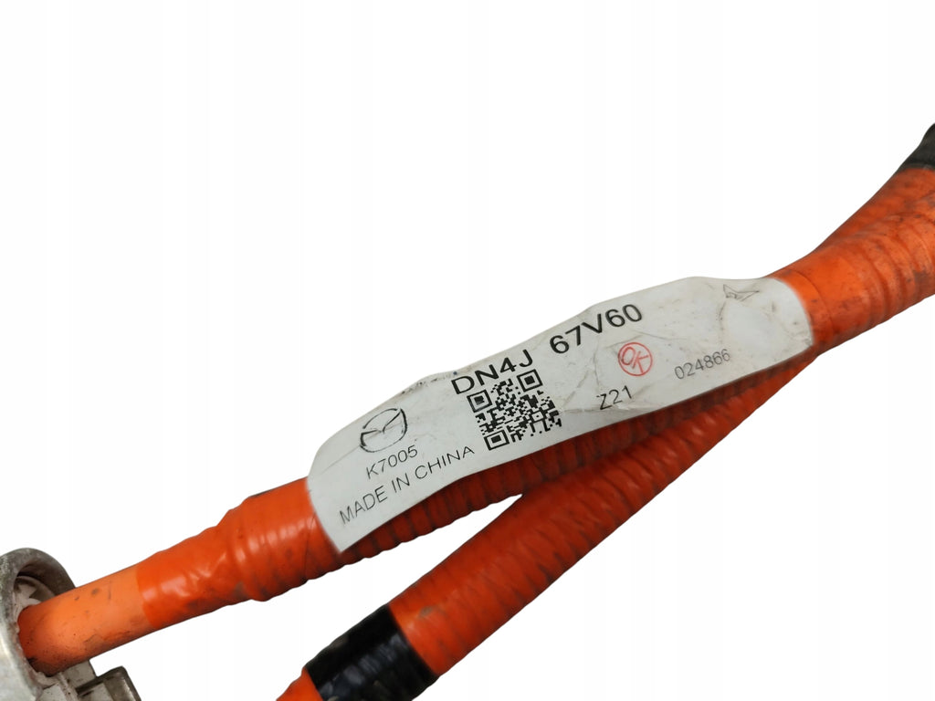 BUNDLE BATTERY CABLE FAST CHARGE MAZDA MX-30 DN4J67V60