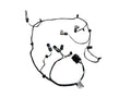 BUNDLE OF PARKING SENSORS FRONT JAECOO J7 OMODA 5 806010174AA
