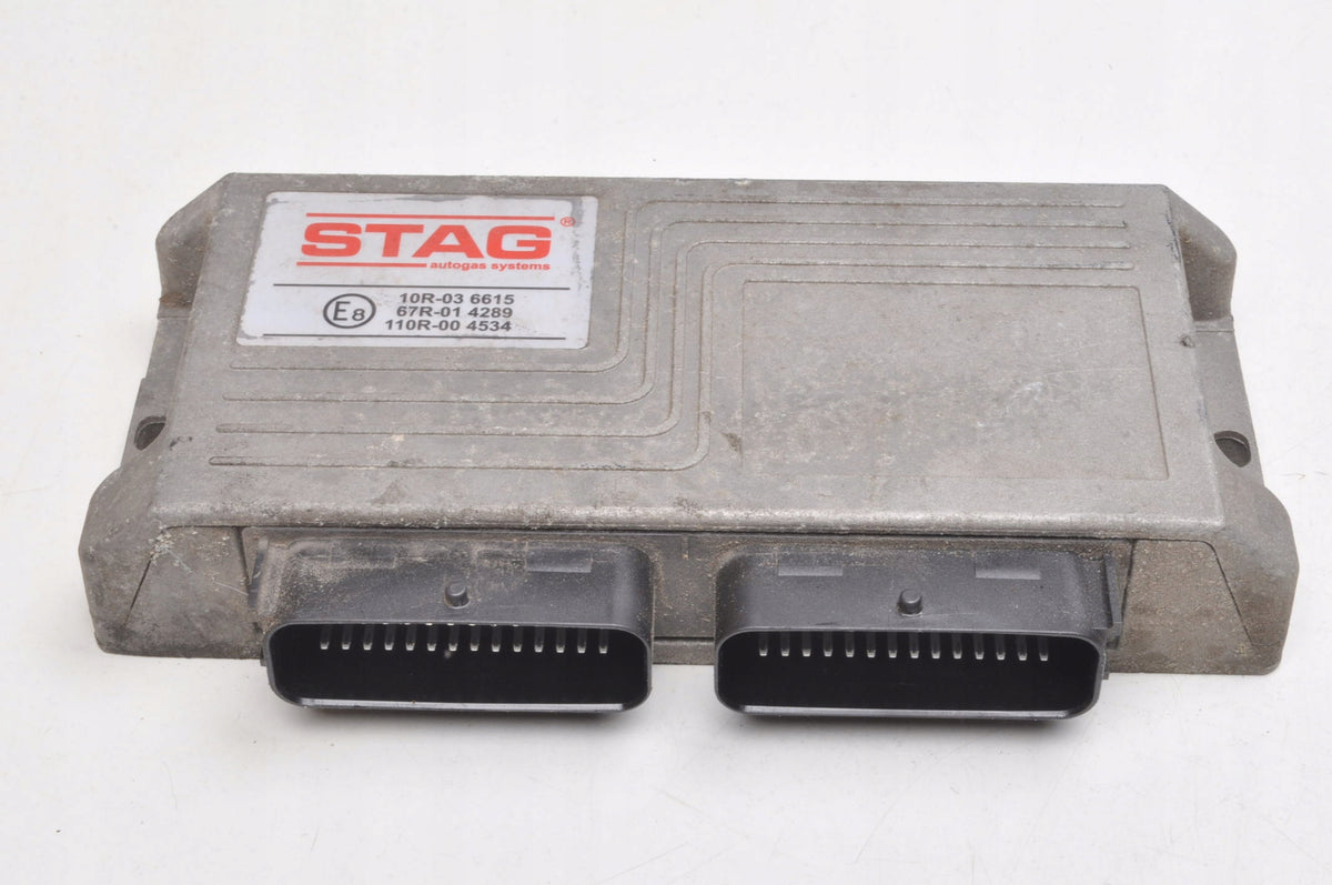 C III 1.8 16V 122KM COMPUTER LPG GAS CONTROLLER 10R-036615 STAG